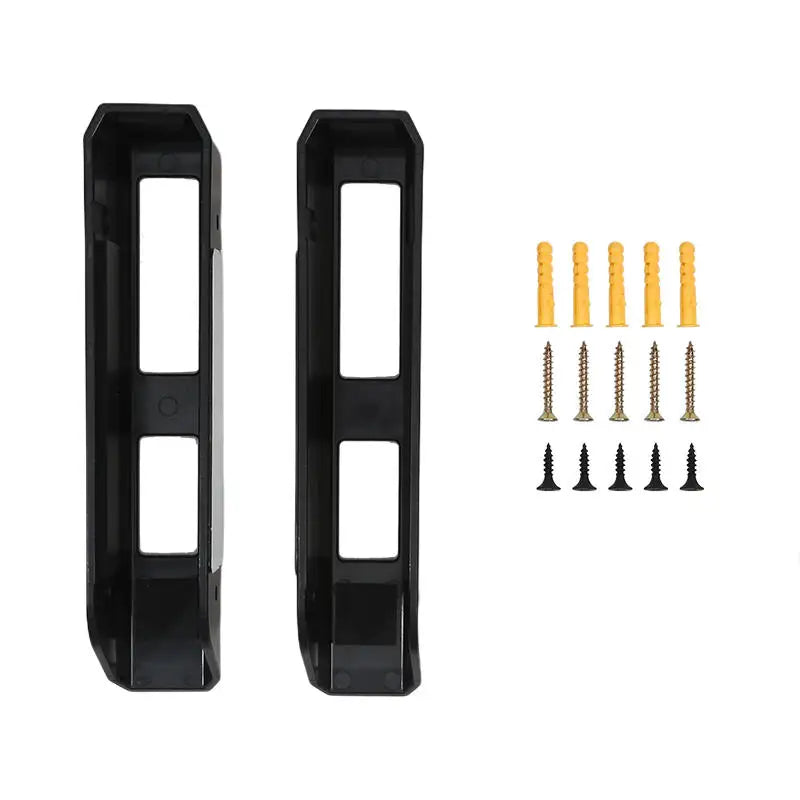 Wall Mounted Under Desk Laptop Stand Practical Laptop Stand Portable Laptop Storage Stand Vertical Desktop Storage Tool