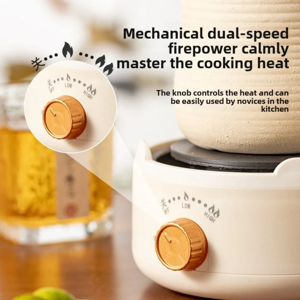 EU/US/UK New Electric Cookware Heating Base 500W Electric Heater Coffee Stove Home Manual Adjustable Temperature Cooking Heater