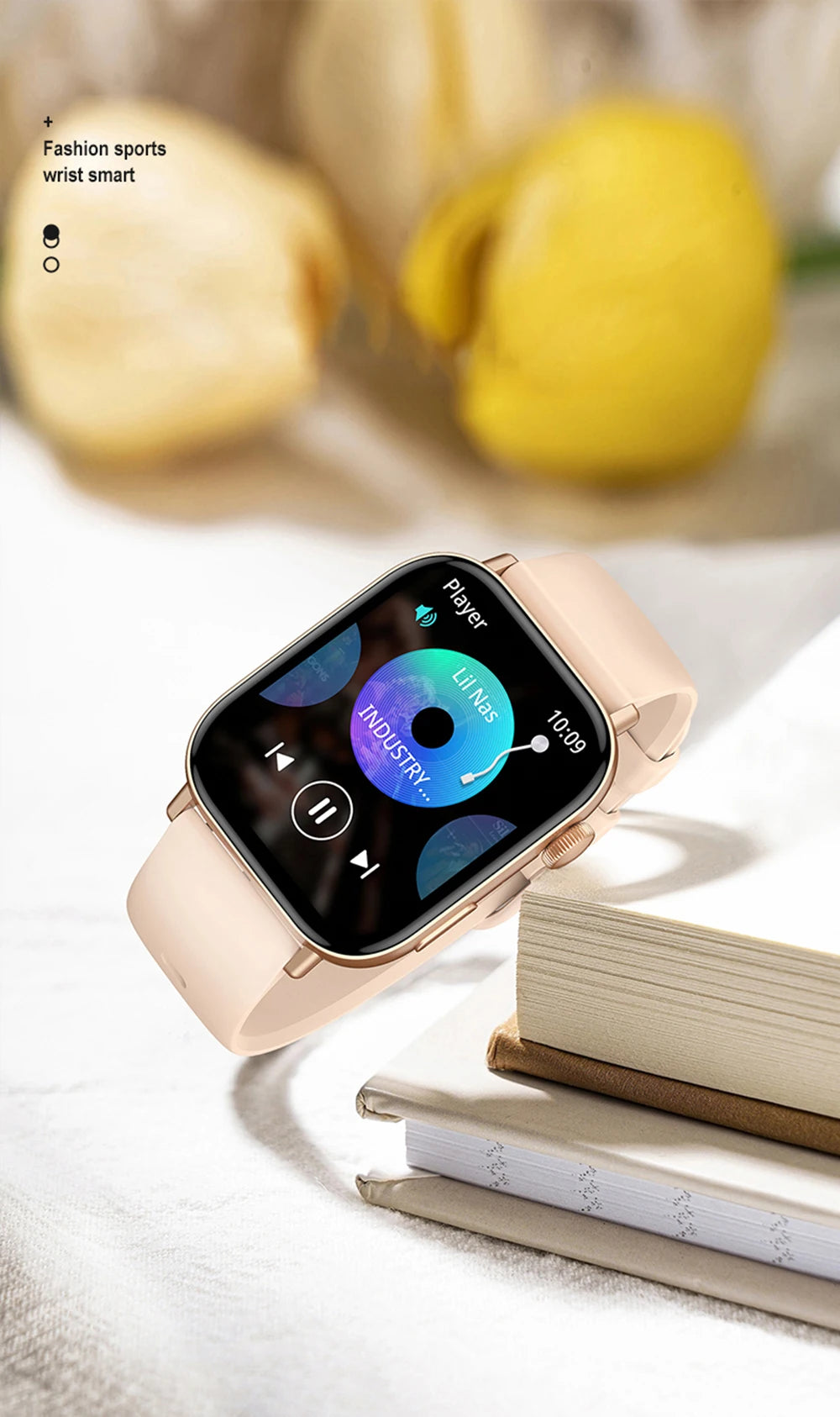 New COLMI C8 Max Voice Calling Smart Watch 1.93" Large HD Color Display Health and Fitness Tracking Smartwatch for Men and Women