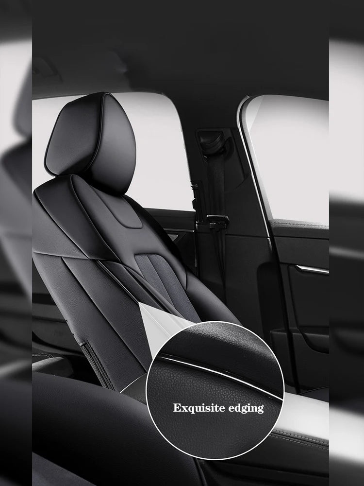 Custom Car Seat Cover 100% For Land Rover Discovery Freelander Range Rover Sport Evoque Auto Accsesories Interior Protector