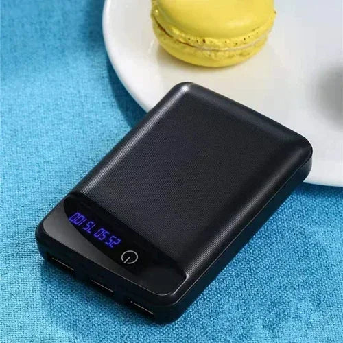 3×18650 DIY Shell Mobile Phone Charge Power Bank Case DIY Box 3 USB Ports 18650 Power Bank Case  Power Bank Cover Kit