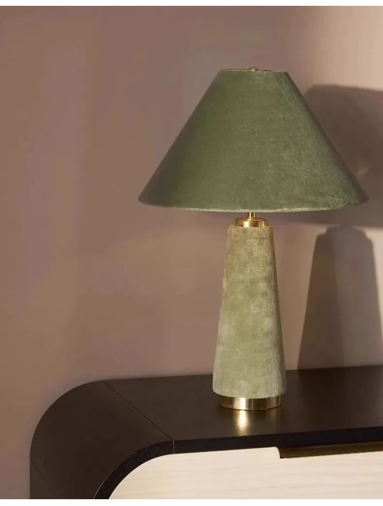 Atmosphere Cotton Velvet Fabric Art Decorative Floor Lamp LED E27 Modern Light Fixtures Villa Living Room Bedroom Study Bedside