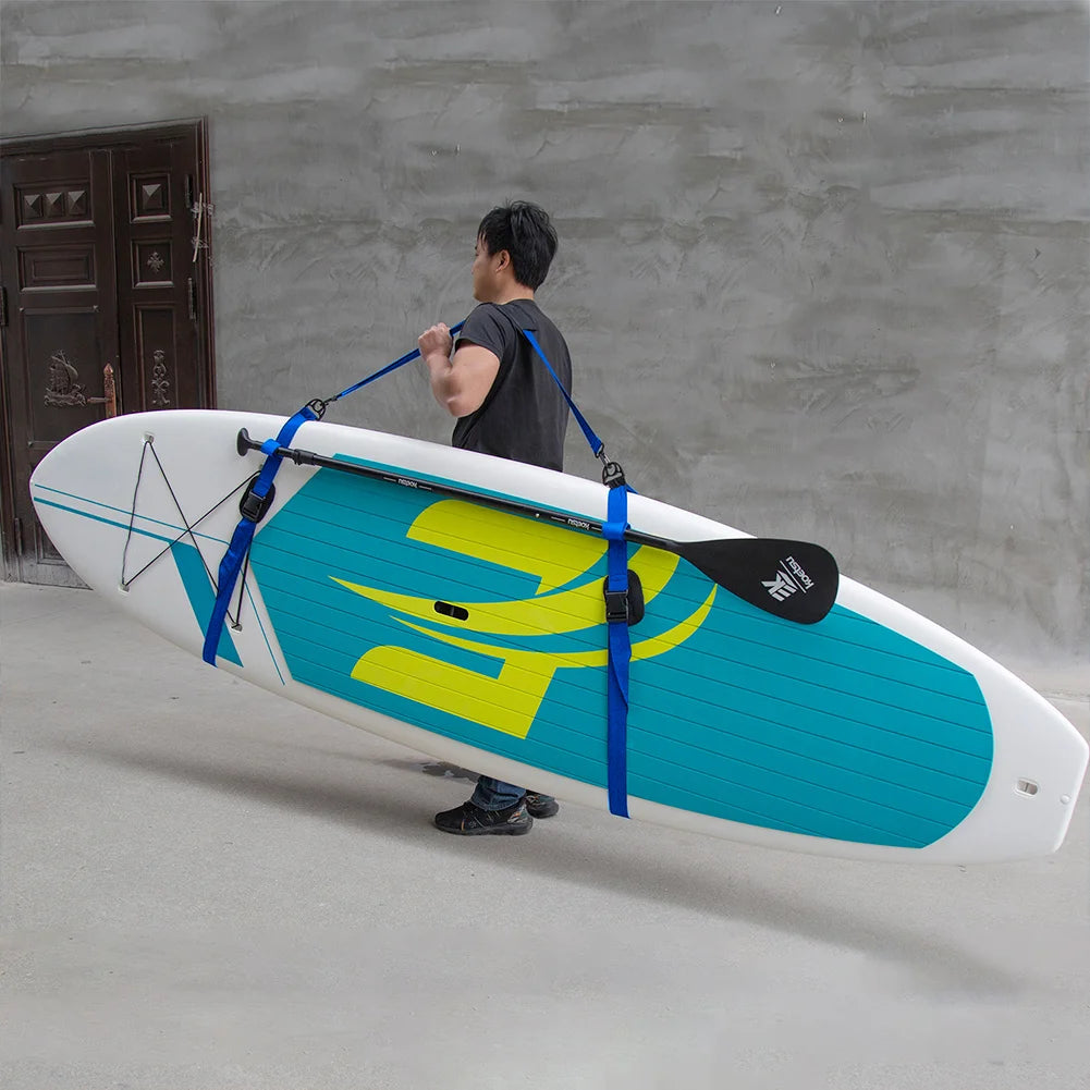 Adjustable Surfboard Shoulder Belt Carry Sling Portable Stand Up Surf Paddle Board Shoulder Strap Carrier Accessories