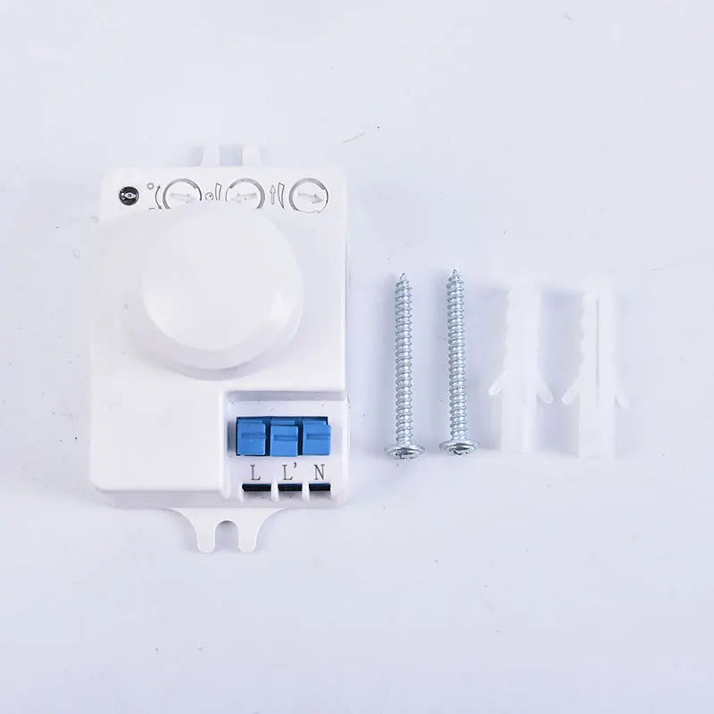 [W]Microwave Sensor Switch 5.8ghz HF 220V LED 360 Degree Radar Motion Body Sensor