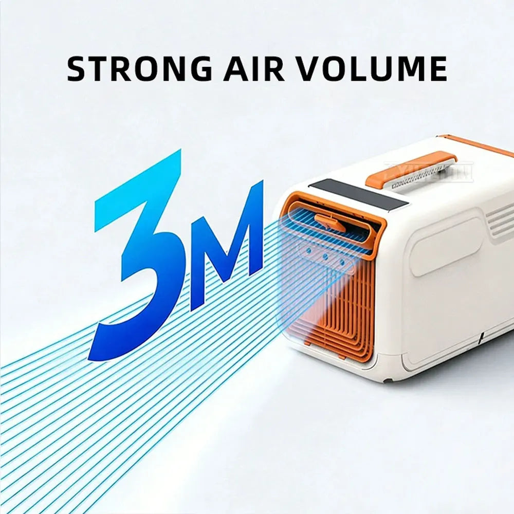 M02 Outdoor Air Conditioner with Cooling And Heating Function for Home Use Energy Saving Environment-Friendly