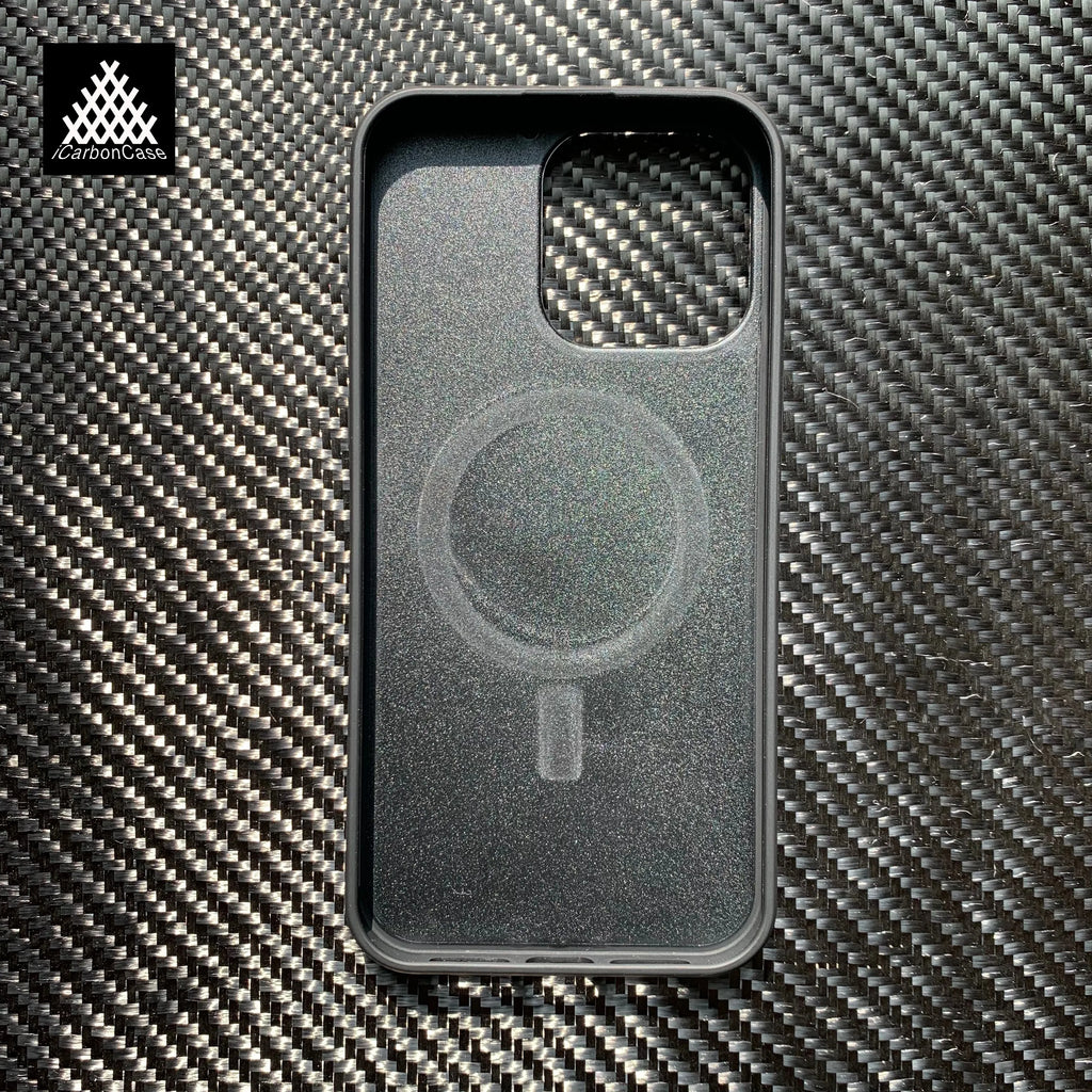 Magnetic Real Twill Woven Carbon Fiber Case for iPhone 18 17 Air 16 15 14 13 12 11 Pro Max 16+ 15+ with Magsafe Phone Back Cover