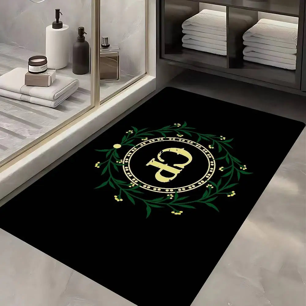 CP-Fashion Kitchen Mat Cheaper Anti-slip Modern Living Room Balcony Printed Modern Home Decor