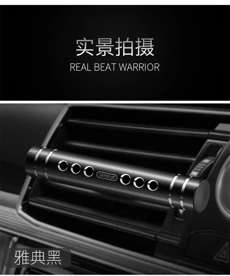 Car Air Fresheners Aroma Diffuser Vent Clips Perfume Essential Oil Sticks Women Men Automotive Fragrance Decoration Accessorie