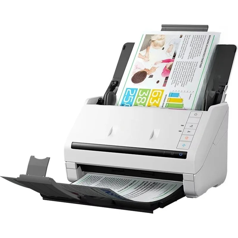 Suitable for DS-535II High Speed A3 Scanner Feed Color Document Contract Continuous Automatic USB Connection Cleaning Reminder