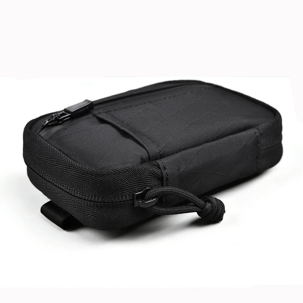 XPAC Waterproof EDC Wallet, Mini Portable Coin Purse & Outdoor Pocket Organizer for Multitools, Cash, Keys