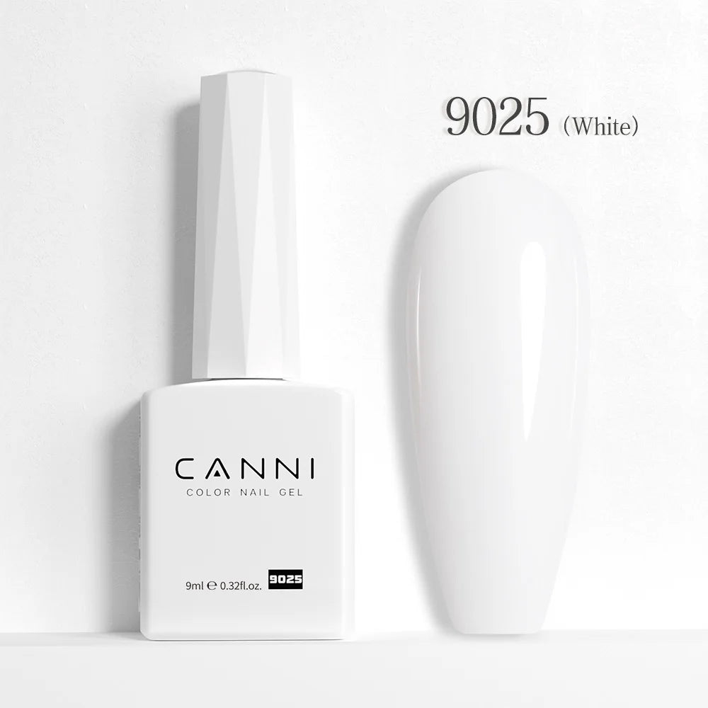 CC8 CANNI 9ml Nail Gel Polish HEMA FREE Summer Nails Color Soak Off UV LED Semi Permanent Smoothy Texture Nail Art Manicure