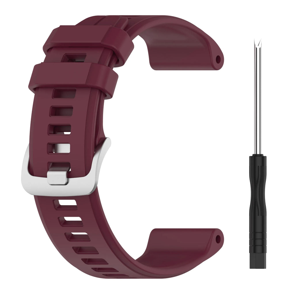 For Garmin instinct instinct 2 Strap Official Button Silicone Watch Band Sports Strap For Forerunner 955 Fenix6 Fenix5 Bracelet