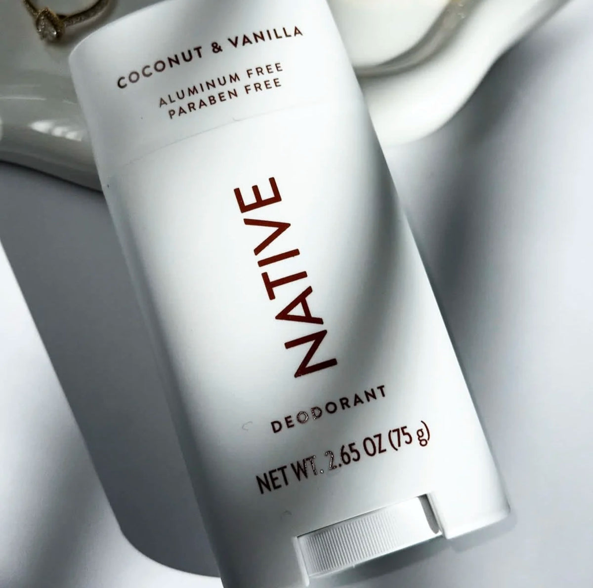 75g NATIVE Original Coconut Vanilla Deodorant Eucalyptus Mint Lavender Rose Sensitive Healthy Body Antiperspirant Cream Stick