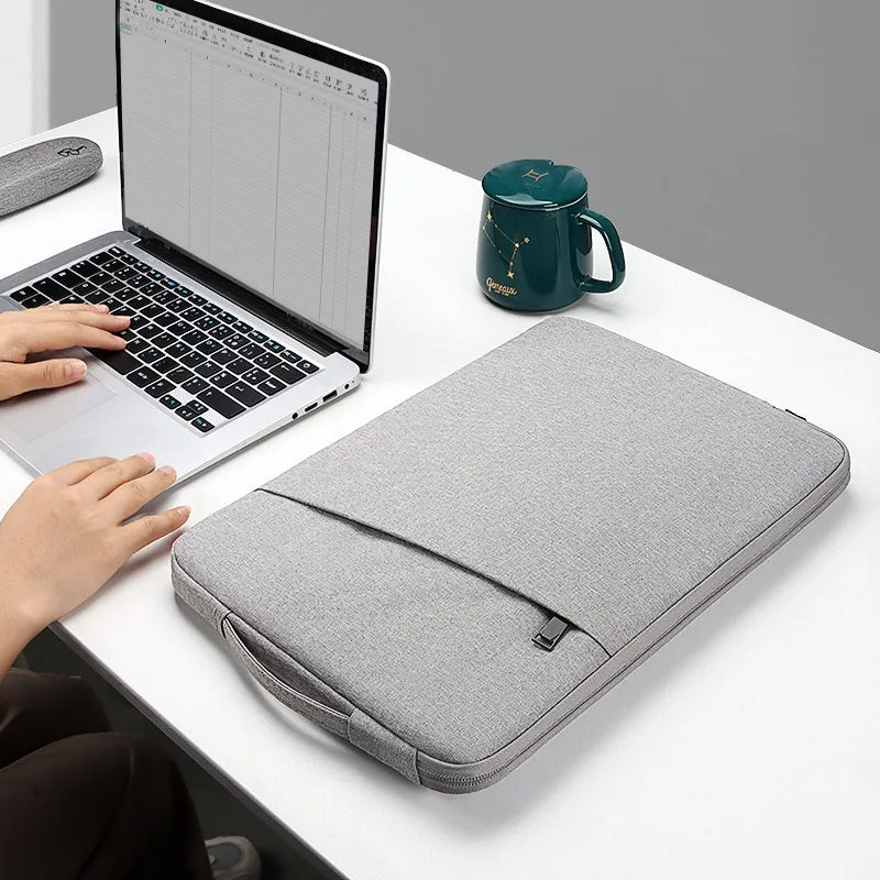 13/14-15/15.6-inch Laptop Inner Bag, Tablet Protective Cover, Waterproof Thin Storage Bag, Laptop IPad Handbag