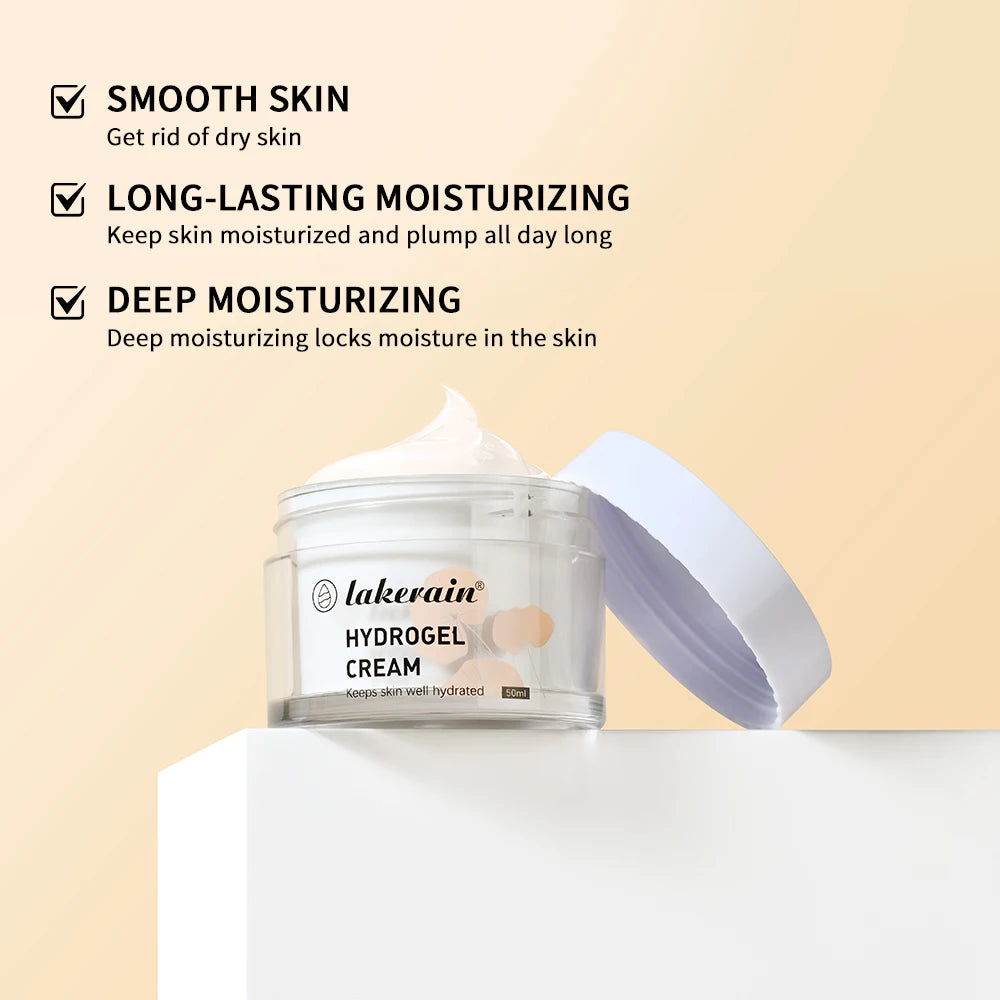 Long-lasting Hydration Facial Cream Deeply Nourishing Smoothing Face Skin Care Cream Reduce Fine Lines Makeup Products