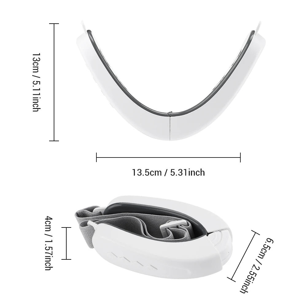 V Line Face Lift Massager Portable Facial Massage Device Rechargeable LED Display Facial Beauty Instrument 5 Modes