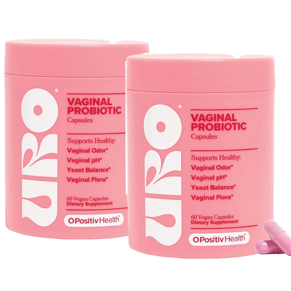 Feminine Balance Daily Probiotics for Women, Vaginal Probiotics Supplement for Vaginal Health, Balance pH and Yeast, 60 Capsules