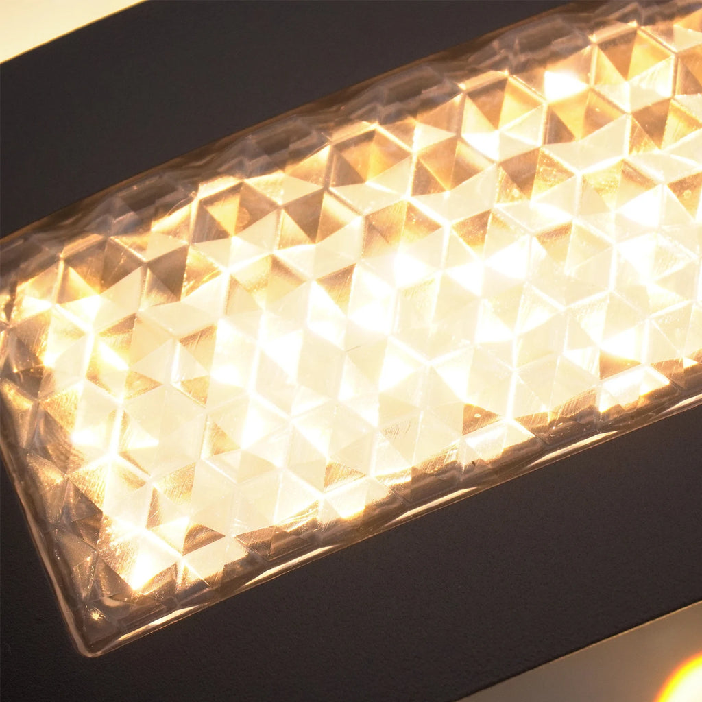 Outdoor LED Waterproof Wall Light IP65, Made of Aluminum and Plastic, Compatible with Indoor and Outdoor Sconces