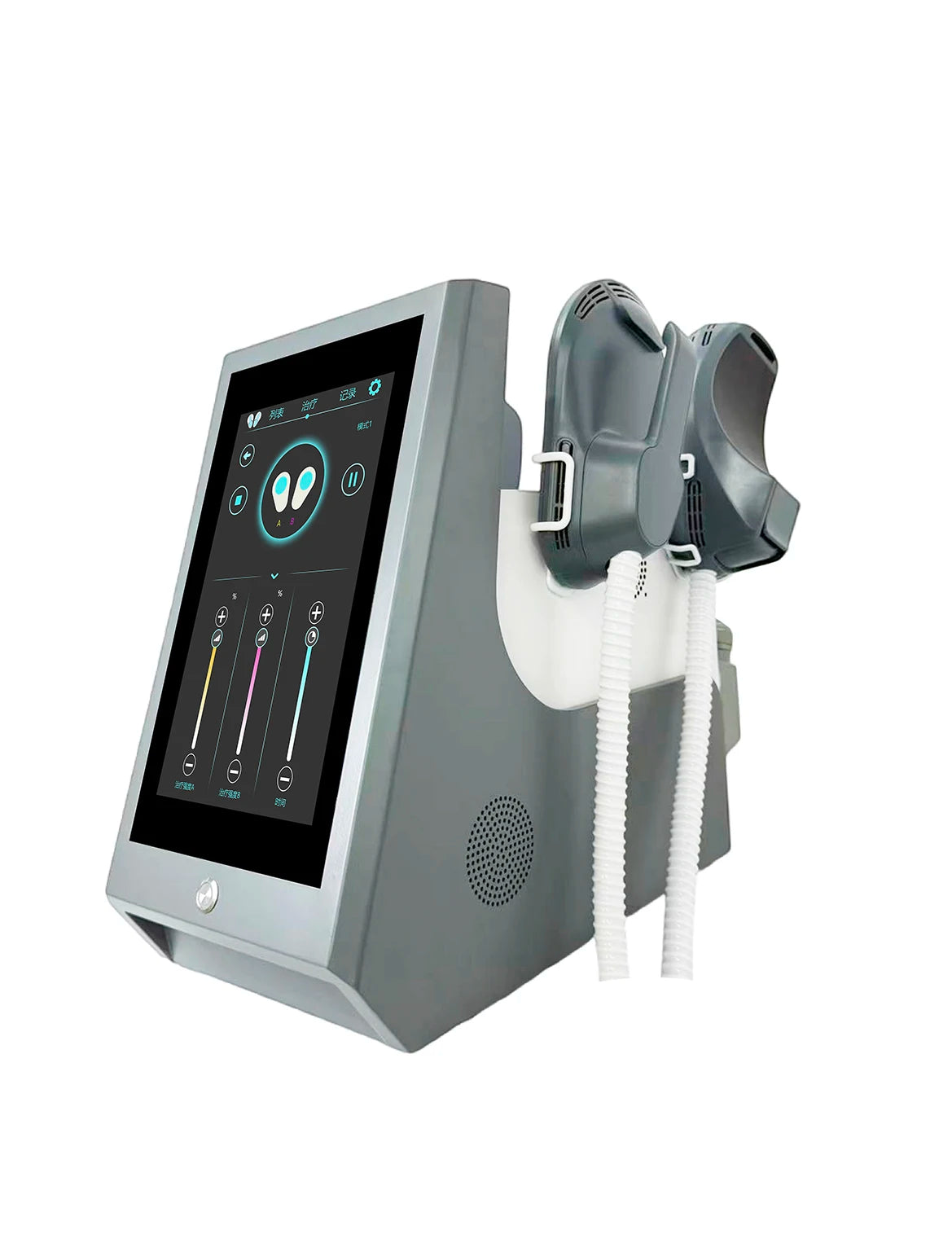 Portable HIEMT Body Slimming Machine Muscle Training Pelvic Floor Toner Postpartum Recovery Butt Lift  Full Body Contouring CE
