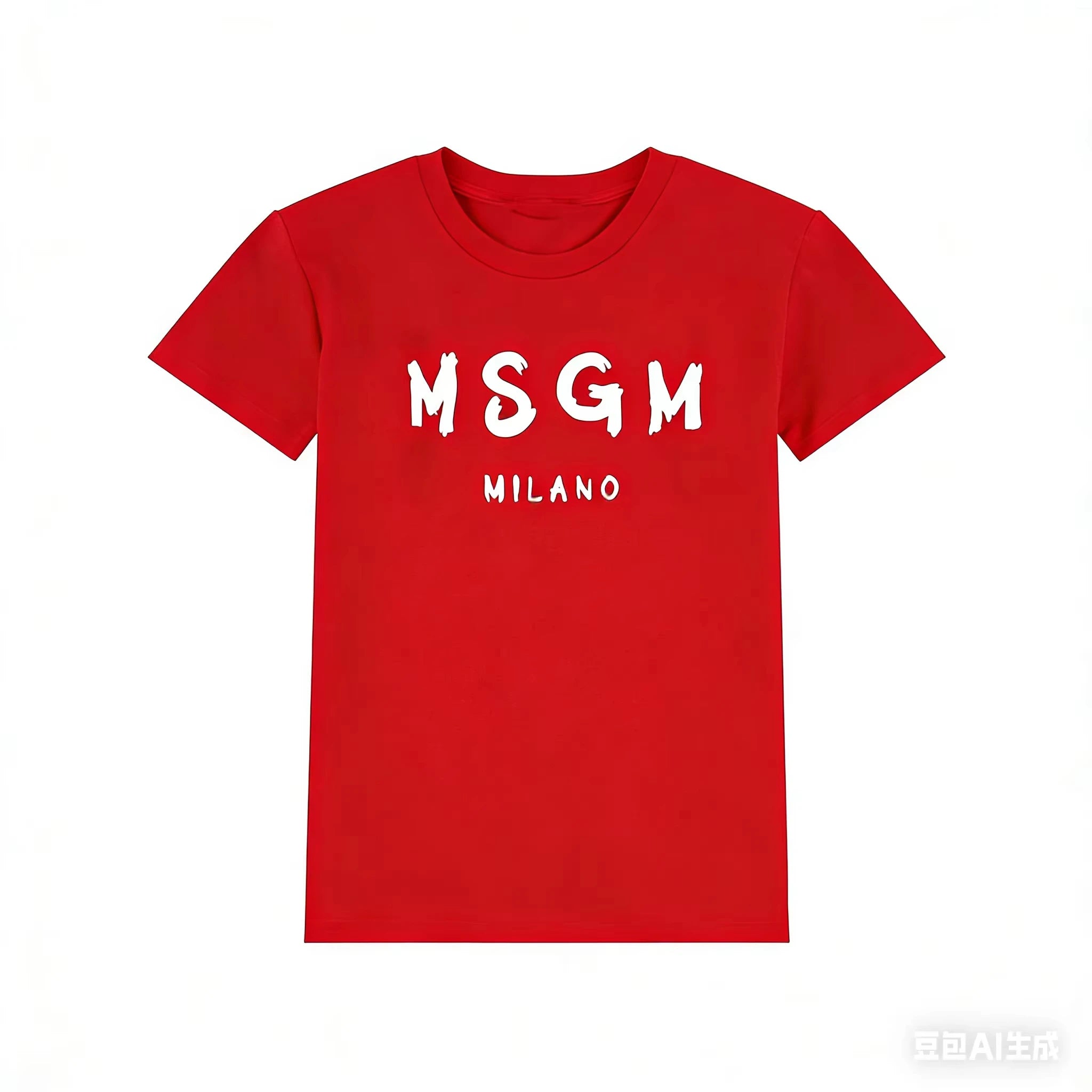 Korean Y2K Trend Simple Letter Print Unisex T Shirt 2026 Summer 100% Cotton Round Neck Loose Short Sleeve Casual Streetwear Tops