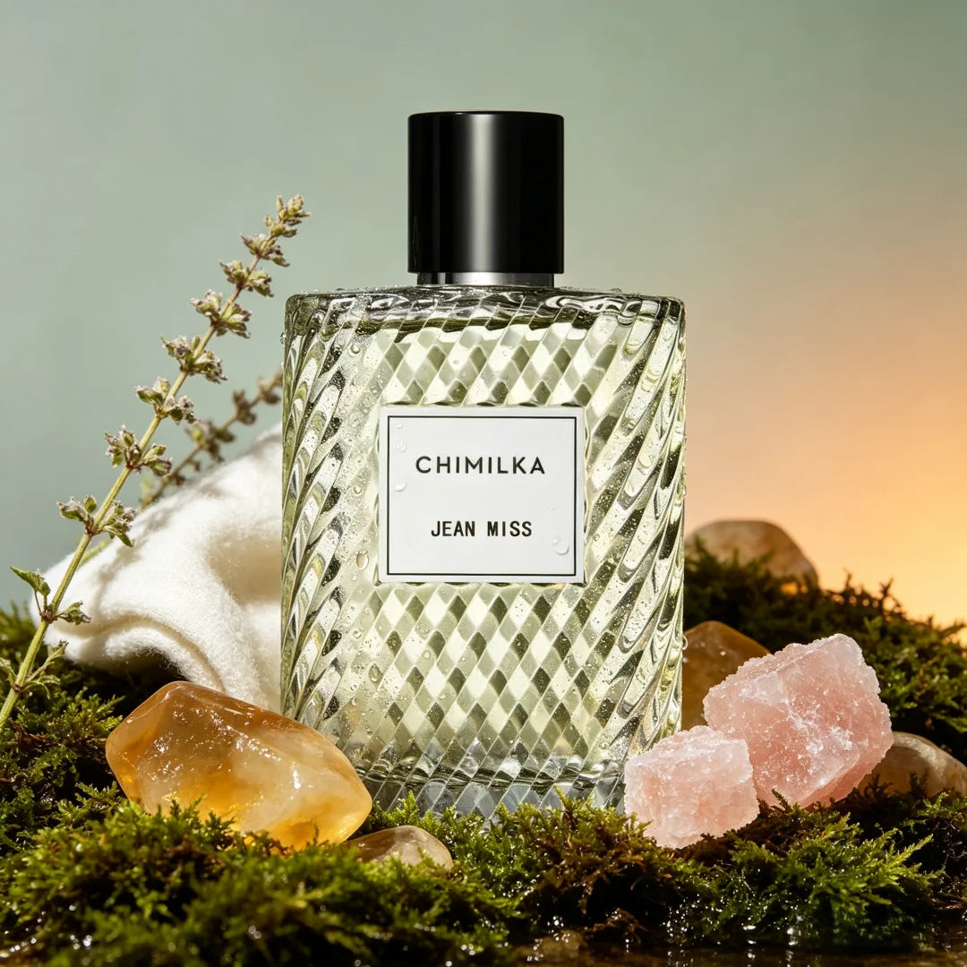 100ml Unisex Long Lasting Eau de Parfum, Italian Citrus Peach Osmanthus Leather Notes, Woody Musk Amber Rich Fragrance Perfume