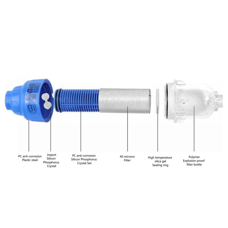 Universal Water heater Pre-Filter Water Filter Household Anti-scaling Purifier Shower Washing Machine Filter Tap Strainer