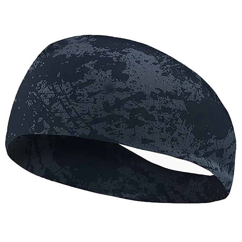 【X】1PCS Fitness Sweating Guide and Anti Sweating Band Running Headband Sports Sweating Absorbing Headband Hair Band
