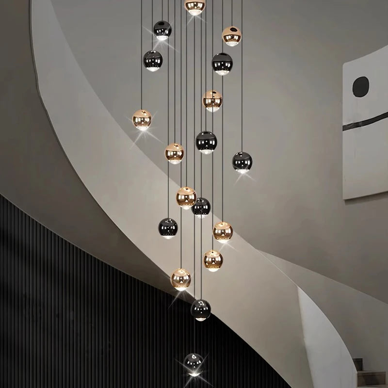 Home Decor Led  Chandeliers Ceiling Lights Pendant Lamps Hanging Light For Living Room Dining Hallway Entrance Indoor Lighting