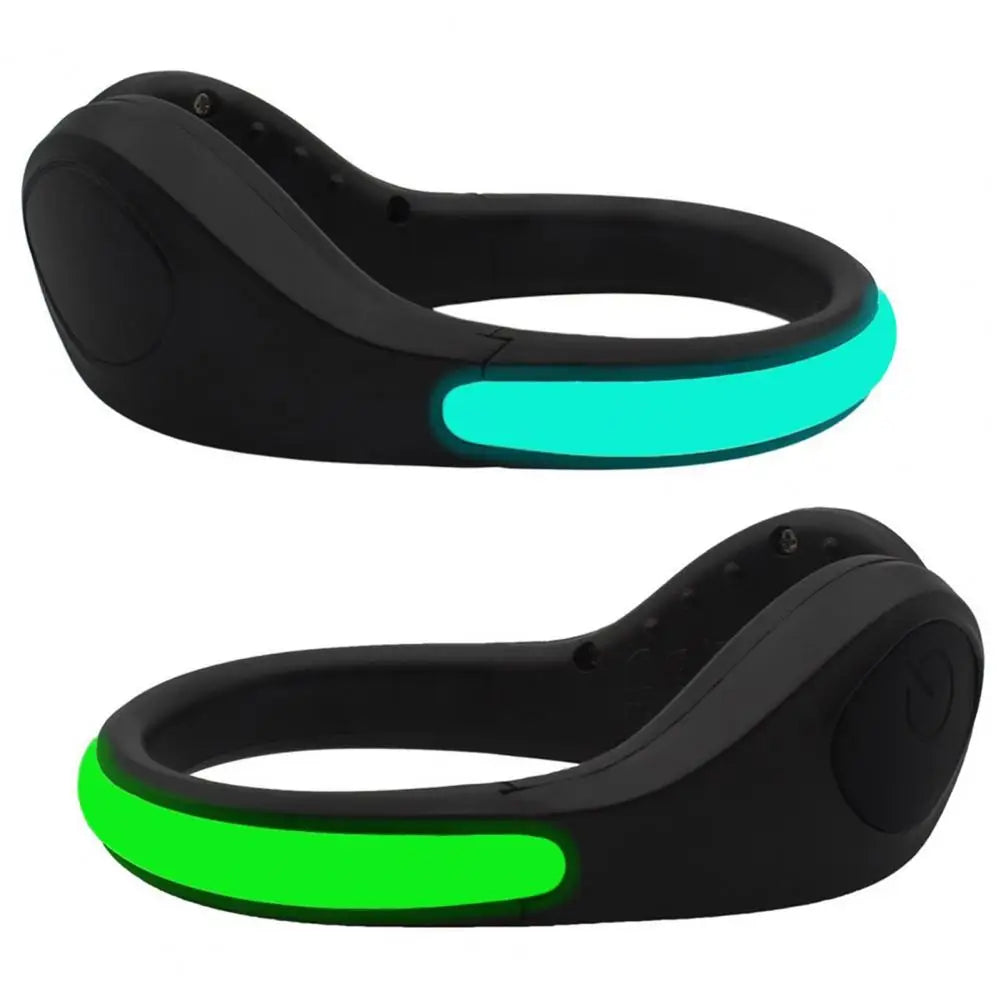 Shoe Clip Lamp Multiple Lighting Modes LED Shoes Light Simple Installation Sports Shoe Light  Night Running Shoe Safety Light