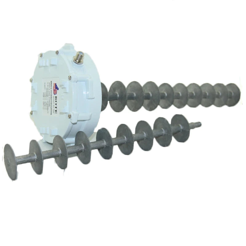 MMDS Small Helical Antenna 1838MHz 1998MHz for Receiving Wireless Microwave Television Signals