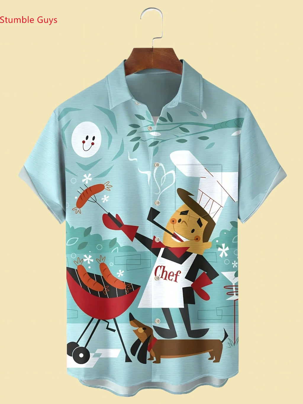 2026 New Arrival Men's Shirt Summer Casual Hawaiian Man Women Short Sleeve Beach Party Print Fashion Tops