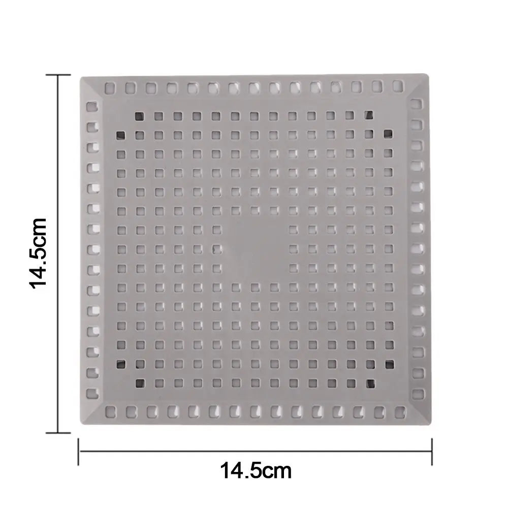 Useful Sink Strainer Anti-blocking Floor Drain Mesh Trap Hair Clean Up Waste Catcher Kitchen Bathroom Accessories