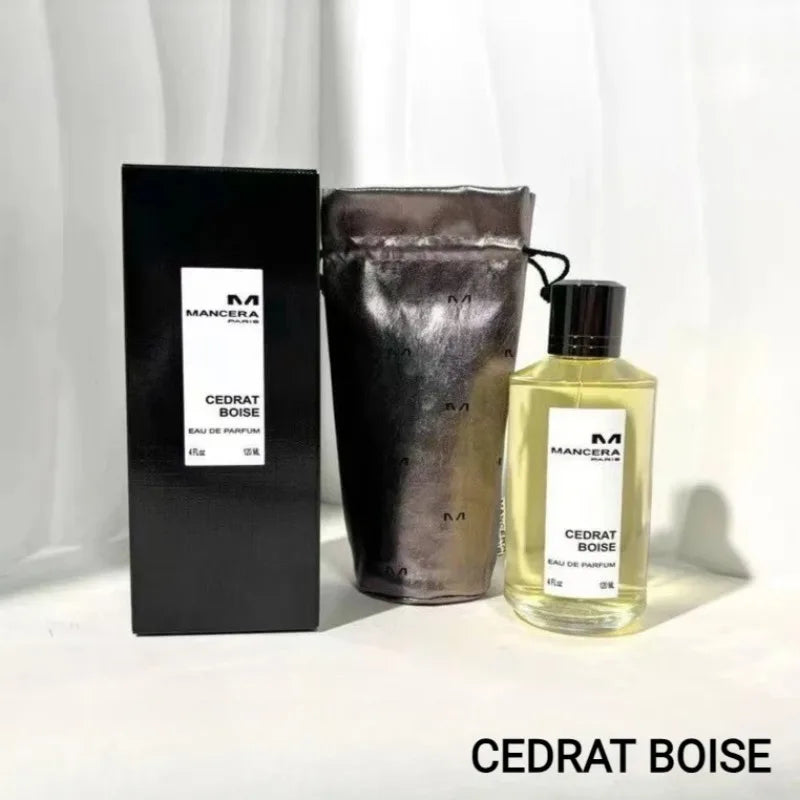 120ml MANCERA Perfume Man Luxury Cologne Fragrance Gourmand Floral Oriental Scent Long Lasting Refined Alluring Sophisticated