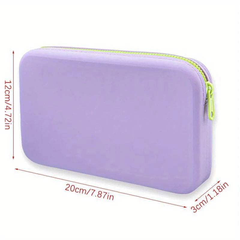 1pc Cosmetic Storage Bag Large Capacity Travel Makeup Brush Holder Portable Cosmetic Waterproof Organizer closet organizer