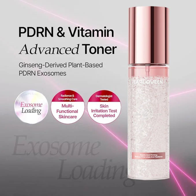PDRN Glow Facial Serum Spray,Face Hydrating Mist,Hyaluronic Acid Radiant Essence Firming Care Beauty Products Face Care Korean