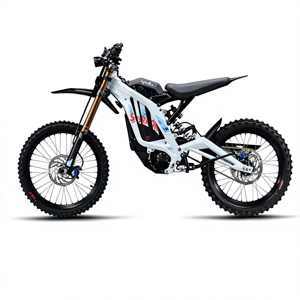 SXLL  LBX Free Shipping E Dirt Bike 72V 10000w Middrive Ebike Cheap 100Km 35Ah Sun Ron Electric Motorcycle Moto Electrica