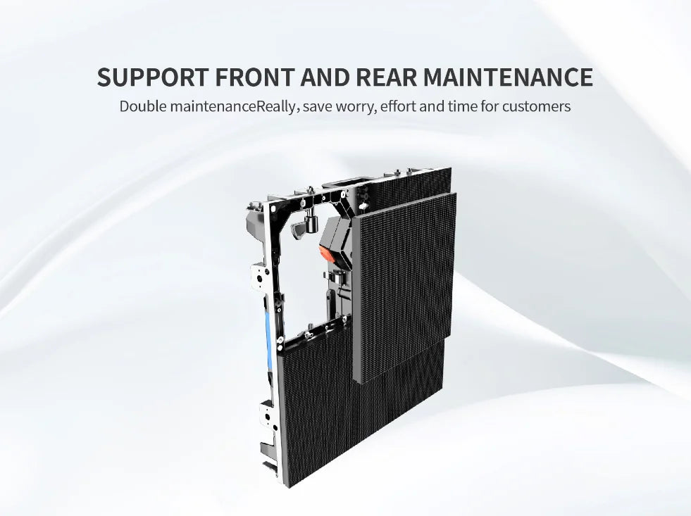 Outdoor P3.91 Full Color LED Display Screen Large  P3.91 500mm 1000mm LED Module Display LED Screen Display Panel
