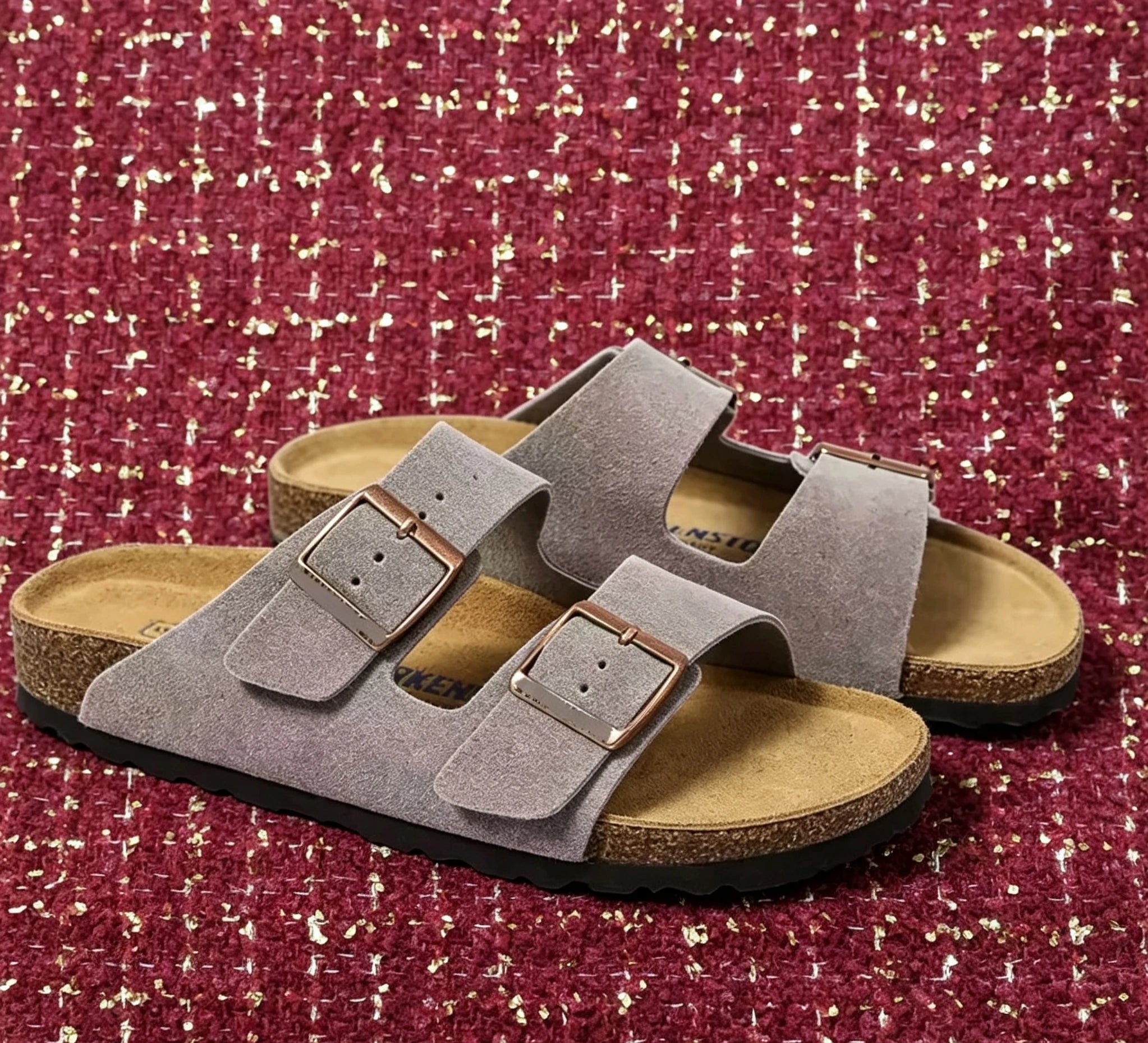 Unisex Trendy Leather Sandals 2026 New Arrival Non-Slip Comfort Casual Narrow Beach Shoes for Spring and Autumn