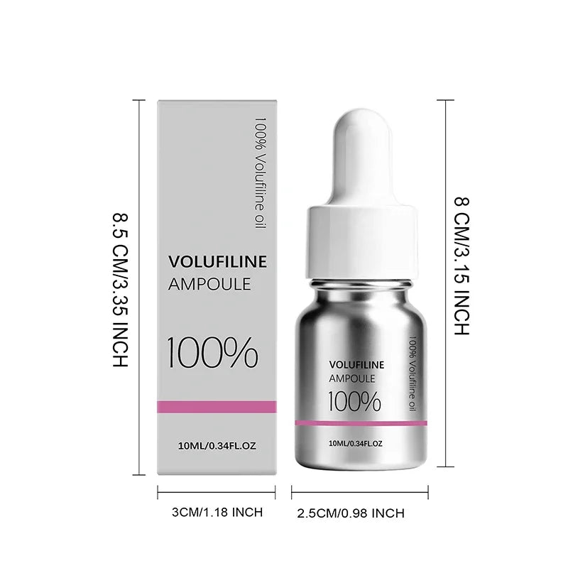 Volufiline Ampoule,Face Moisturizing Hydration Firming Radiant Plumping Rejuvenation Refreshing Serum,Lightweight,Easy To Absorb
