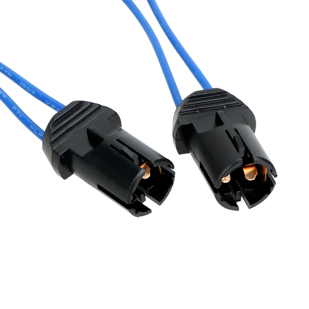 Canbus Cable Car LED Decoder Car Lights NO Error Warning Canceller Decoder T10 12V 2Pcs OCB Load Resistor