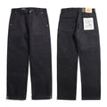 DN-0002 Vintage 14 Oz Indigo Selvage Stylish Trousers Mens Casual Chino Raw Denim Jean Pants Size 28-42