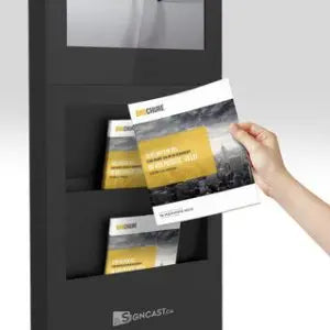 21.5 32 43 Inch Shopping Mall Android Interactive Touch Screen Digital Signage Display Floor Stand Lcd Self Service Kiosk
