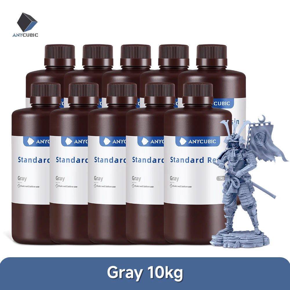 ANYCUBIC Standard Resin 3D Printer High Precision 405nm UV Curing Resin LCD 3D Printing UV Resin Materials For Photon Mono
