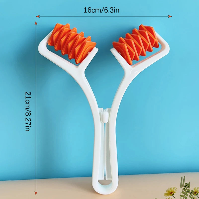 Facial Massager Roller Y Shape Body Shaper Massage Anti Wrinkle Face-Lift Slimming Arm Leg Neck Relaxation Skincare Beauty Tool