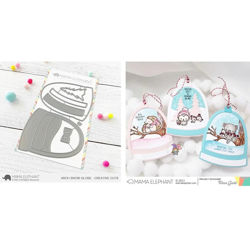 2021New Arrival Metal Cutting Dies and Stamps  for DIY Scrapbooking Diary Photo Album Craft Paper Card Making Embossing