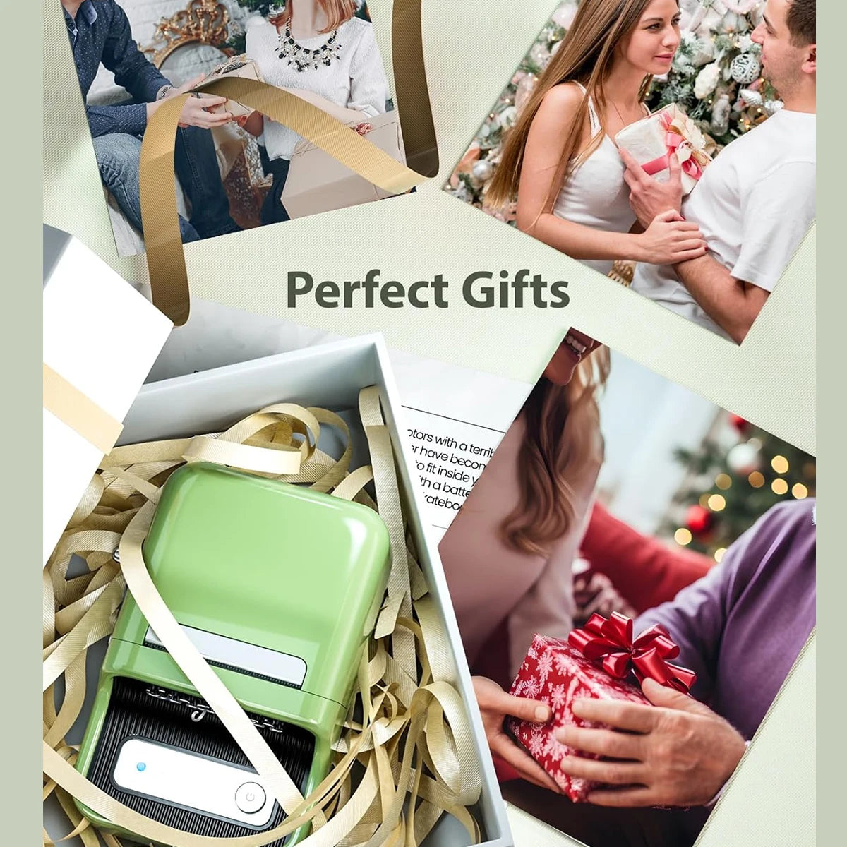 Niimbot B21Pro 300DPI Mini Portable Printer Adhesive Photo Label Printer Print Width For Photos Receipts Business Label Make
