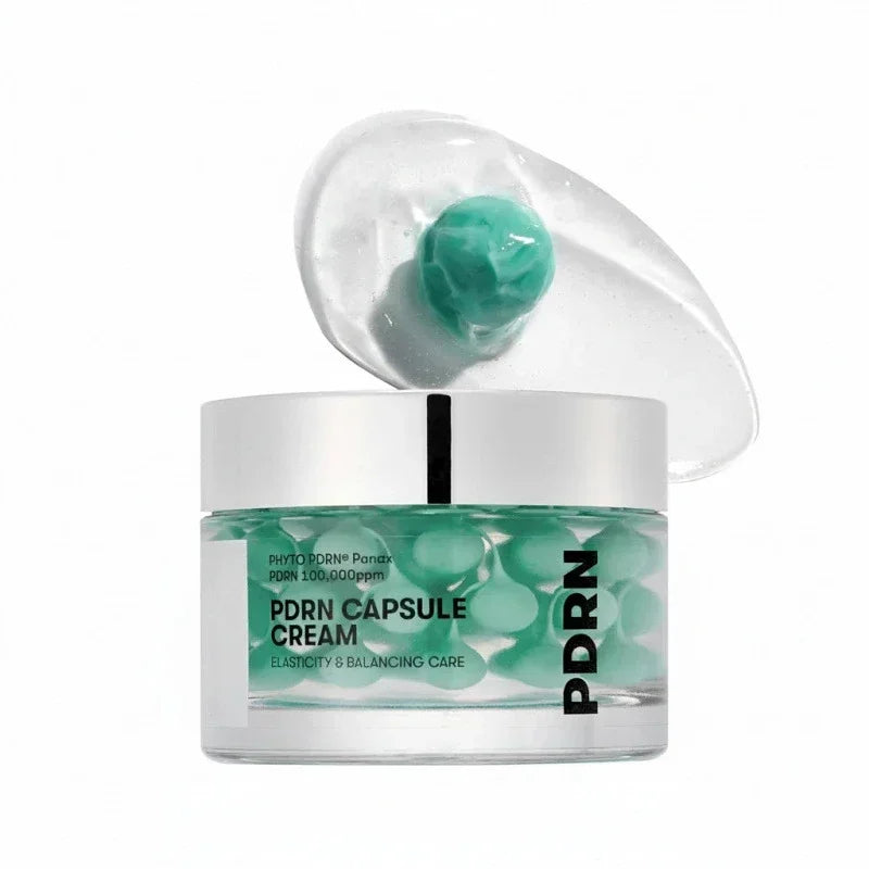 PDRN Centella Asiatica Firming Serum, Soothing Repair Moisturizing Essence, Hyaluronic Acid Deep Nourishing Face Cream Capsule