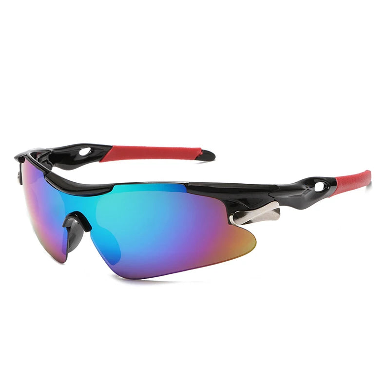 Sports Sunglasses for Men, Road Bicycle Glasses, Mountain Cycling Riding Protection Goggles, MTB Bike Sun Glasses, RR7427