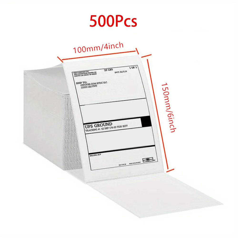 Marklife Thermal Label Printer X4 Small Shipping Label Printer For 4x6 Packages Printing Bluetooth & Automatic Label Recognition