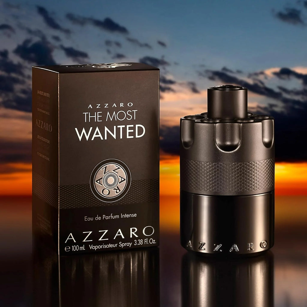 Azzaro The Most Wanted Intense BY NIGHT Eau De Parfum Collection & Women, Top Selling EDT/EDP Fragrances | Chrome, Wanted, Chrome Extreme & More Deep Woody Spicy Warm Fragrance 100ml 3.4oz